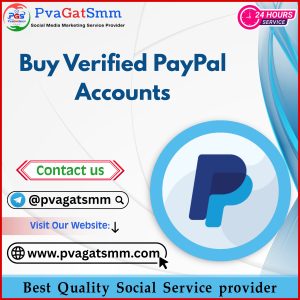 Buy Verified Paypal Accounts