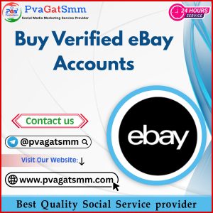 Buy Verified eBay Accounts