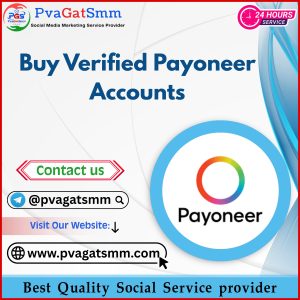 Buy Verified Payoneer Accounts