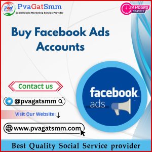 Buy Facebook Ads Accounts