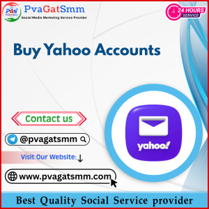 Buy Yahoo Accounts