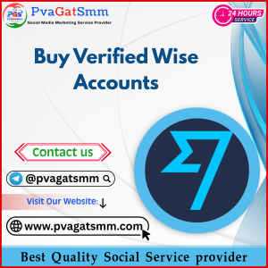 Buy Verified Wise Accounts