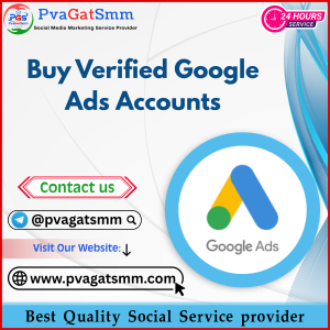 Buy Verified Google Ads Accounts