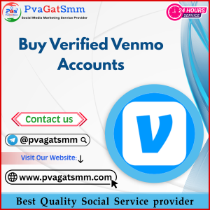 Buy Verified Venmo Accounts